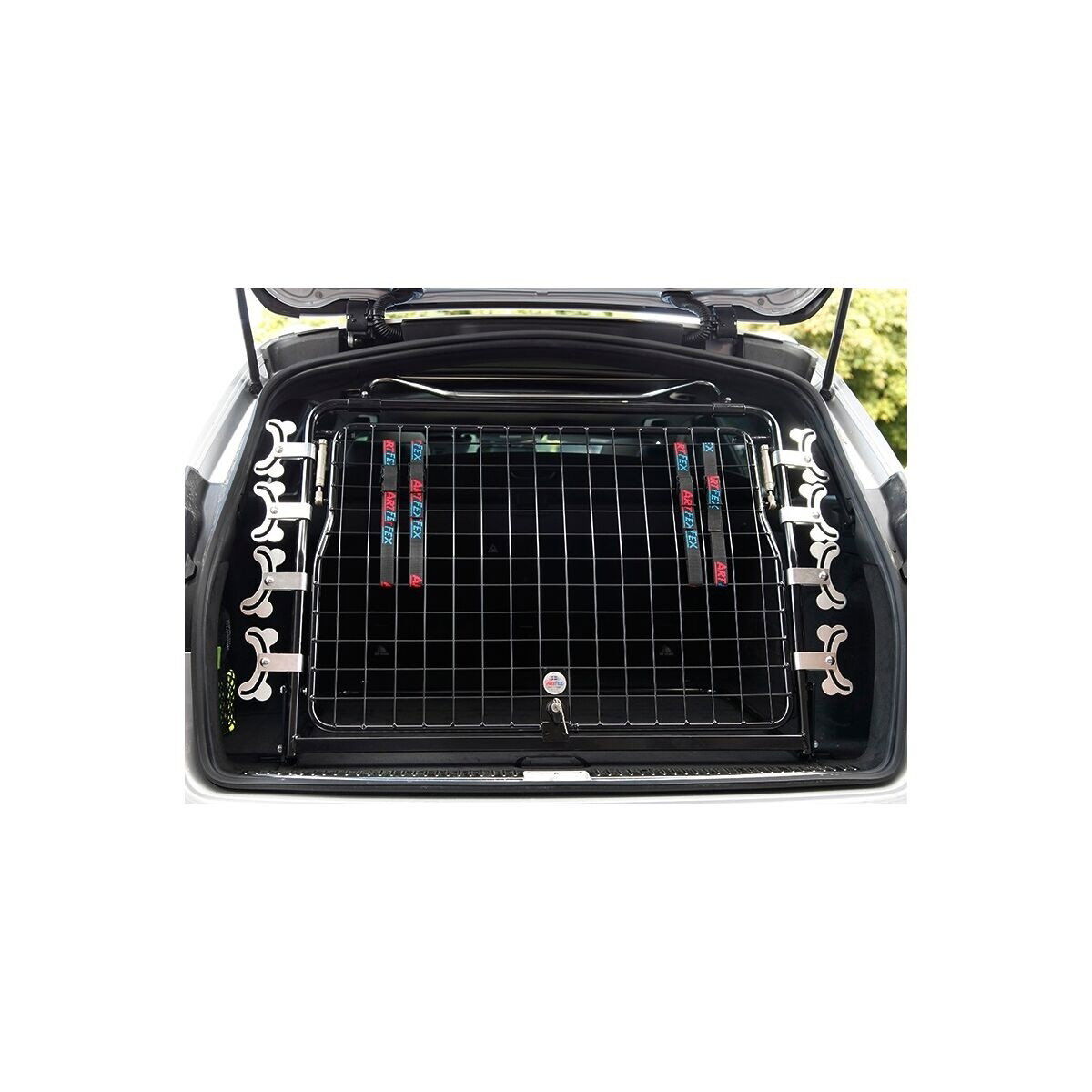 Hundgrind Modell 1 Enkeldörr