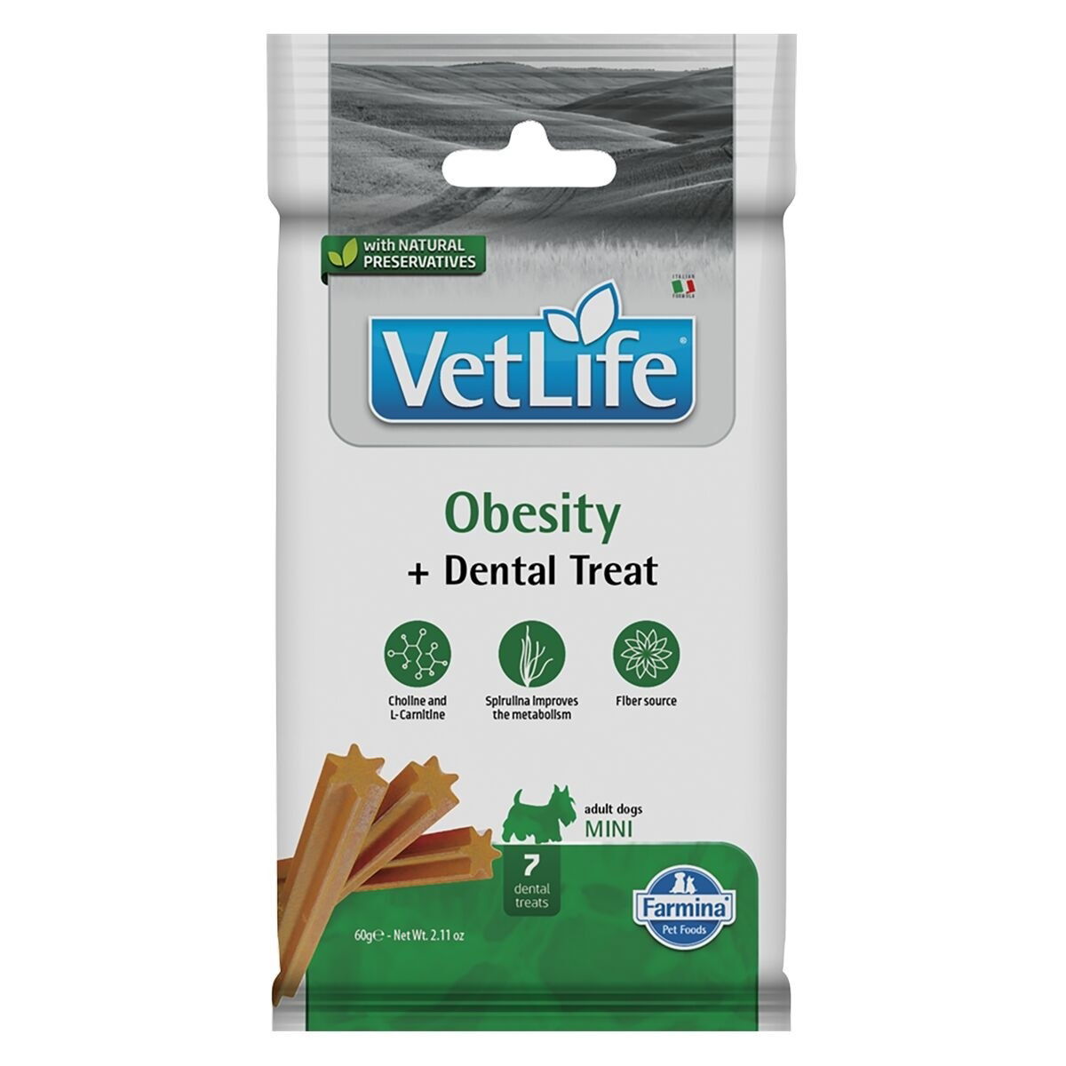 Farmina VF Dental Obesity Mini 60g