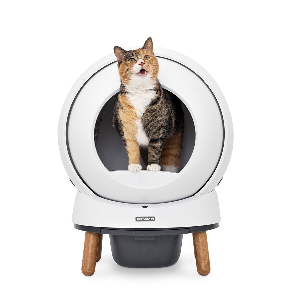 PetSafe SmartSpin Self-Cleaning Litter Box