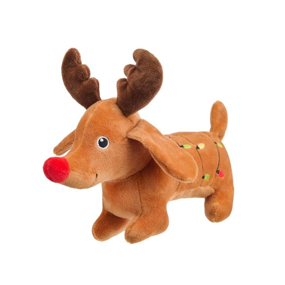Little&Bigger Seasons Classics dachshund reindeer L
