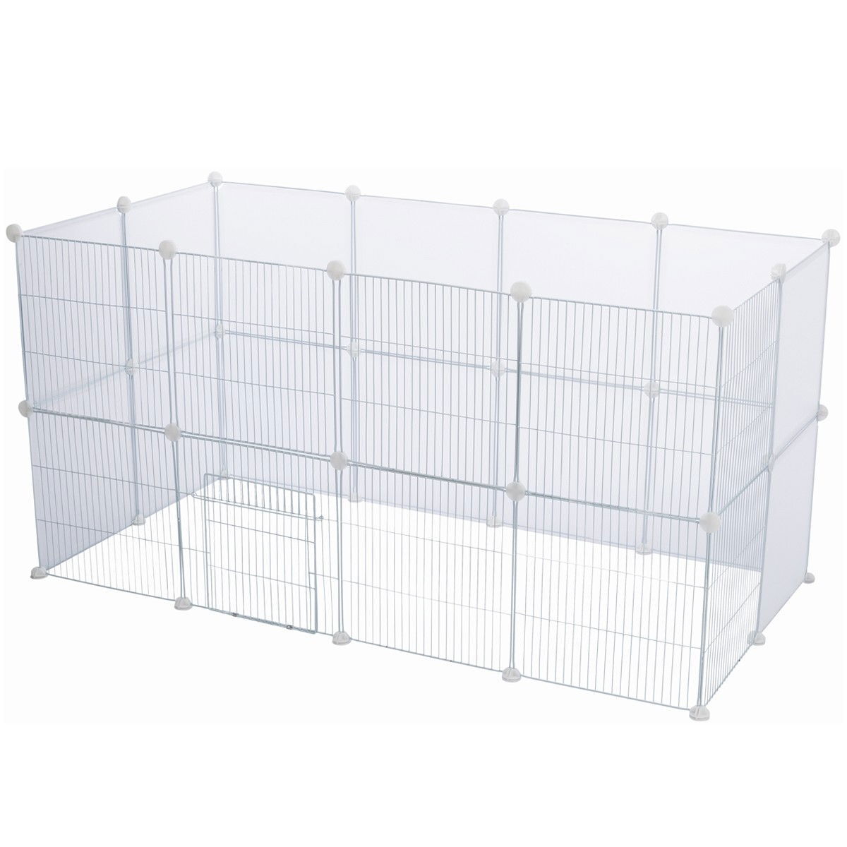 Trixie laajennusosat aitaukseen 4kpl, metalli