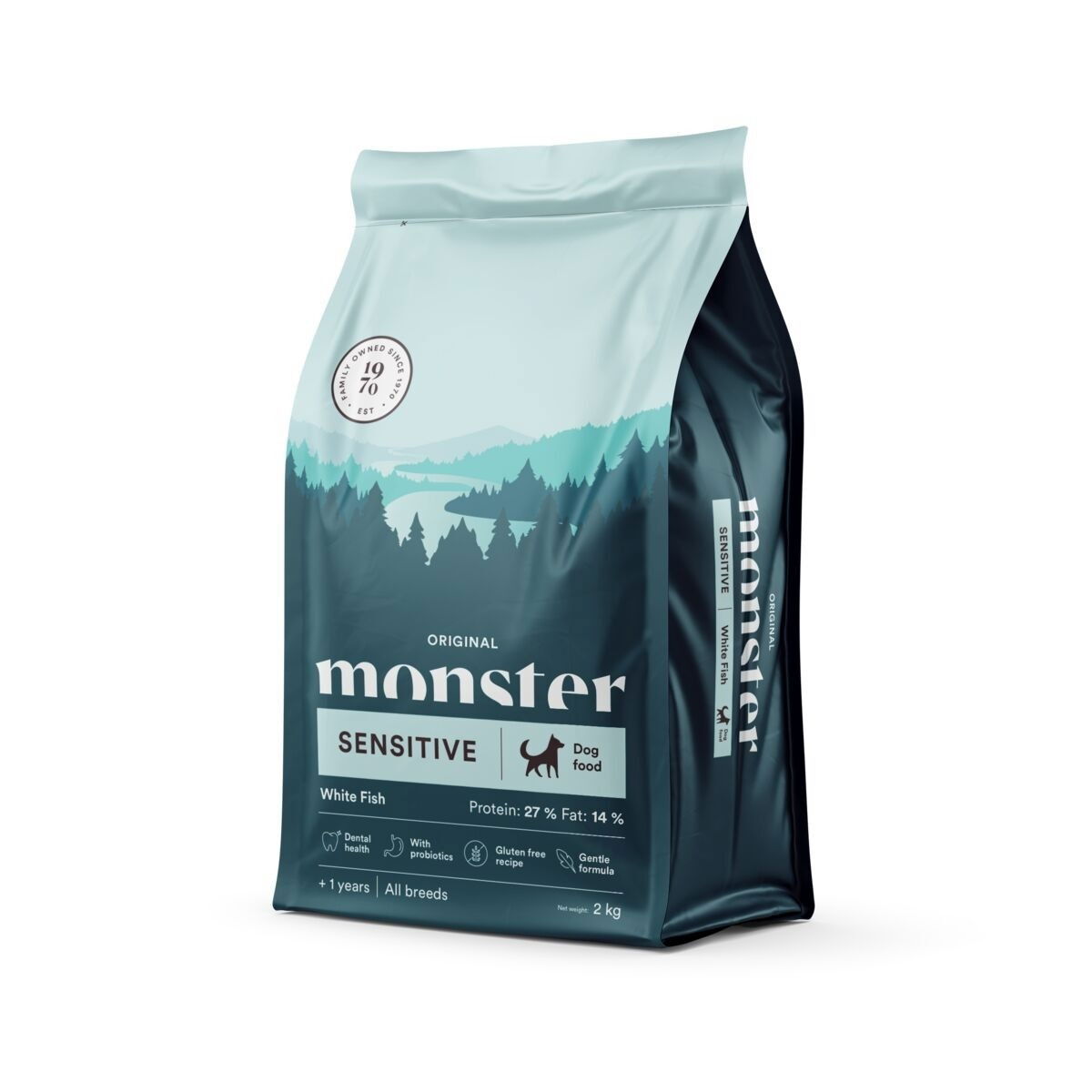 Monster Dog Sensitive All Breed Fish