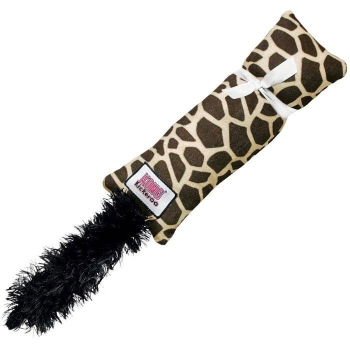 KONG Kickeroo Cat Giraffe