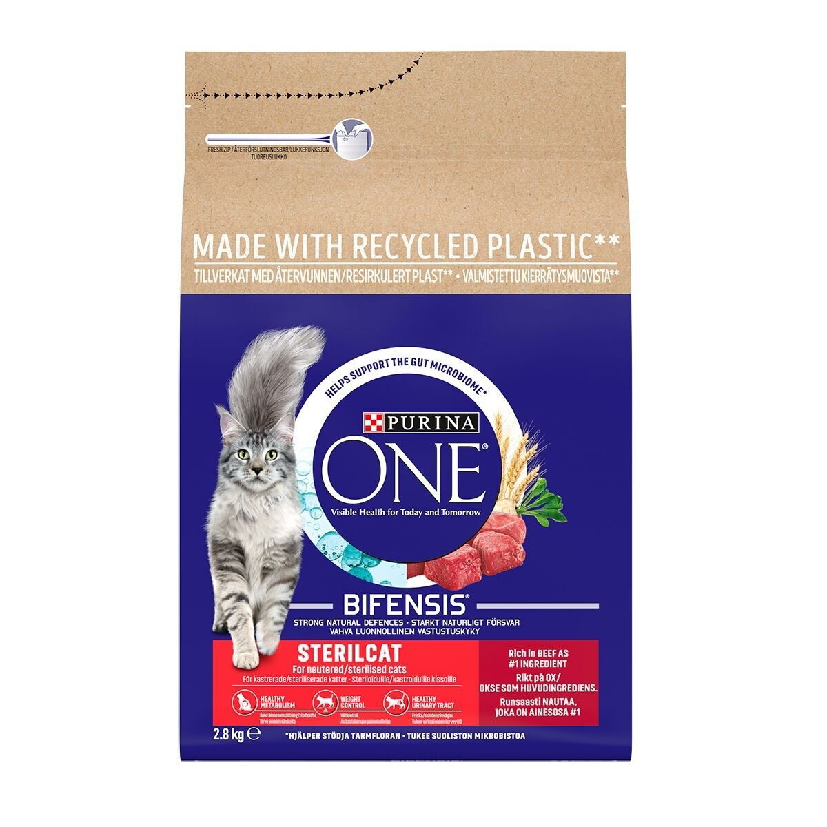 Purina ONE Sterilcat Storfe