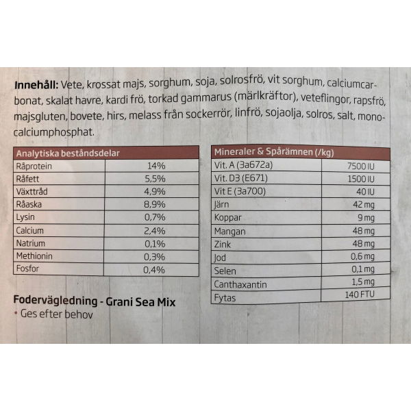 Hobby First Grani Sea Mix