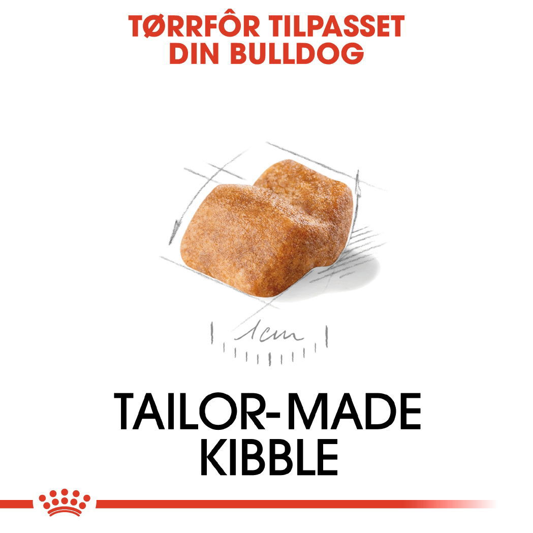 Royal Canin Bulldog Puppy tørrfôr til hundvalp