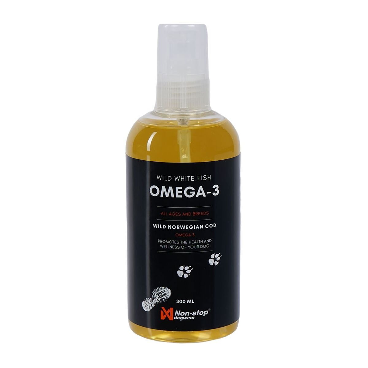 Non-Stop Wild Fish Omega 3 Oil