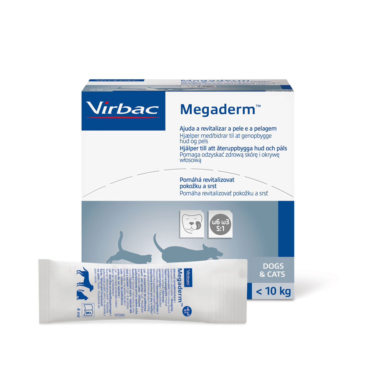 Virbac Megaderm 28 x 4 ml