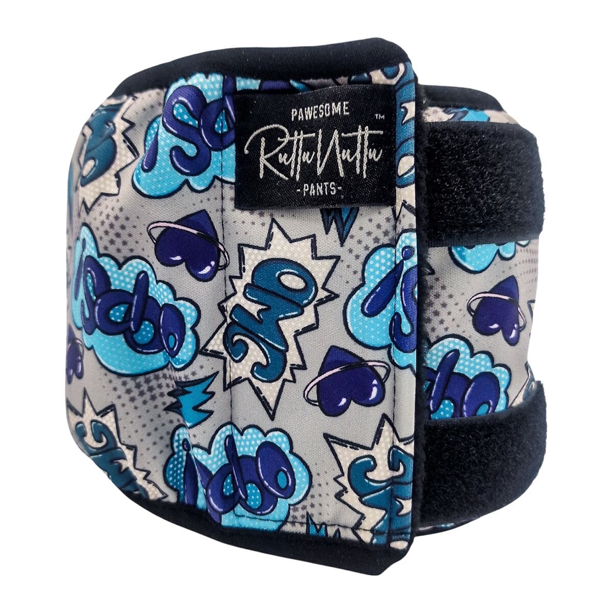 RuttuNuttu male wrap Oopsie Daisy cloudy pop