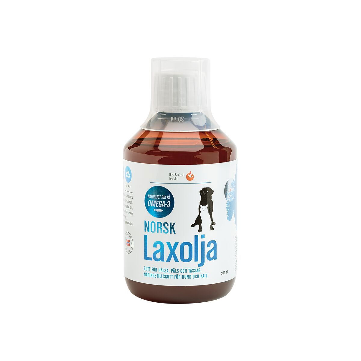 BioSalma Norsk Laxolja