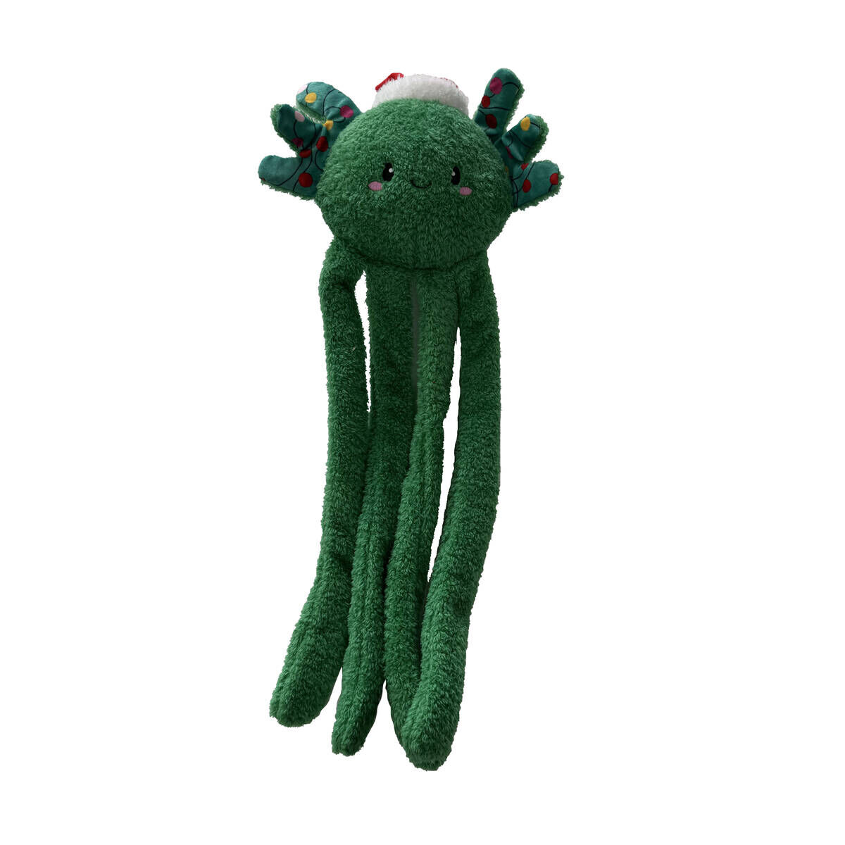 Bark-A-Boo Christmas Wishes Axolotl Knitrende Hundeleke 50 cm - Juleleker for hunder