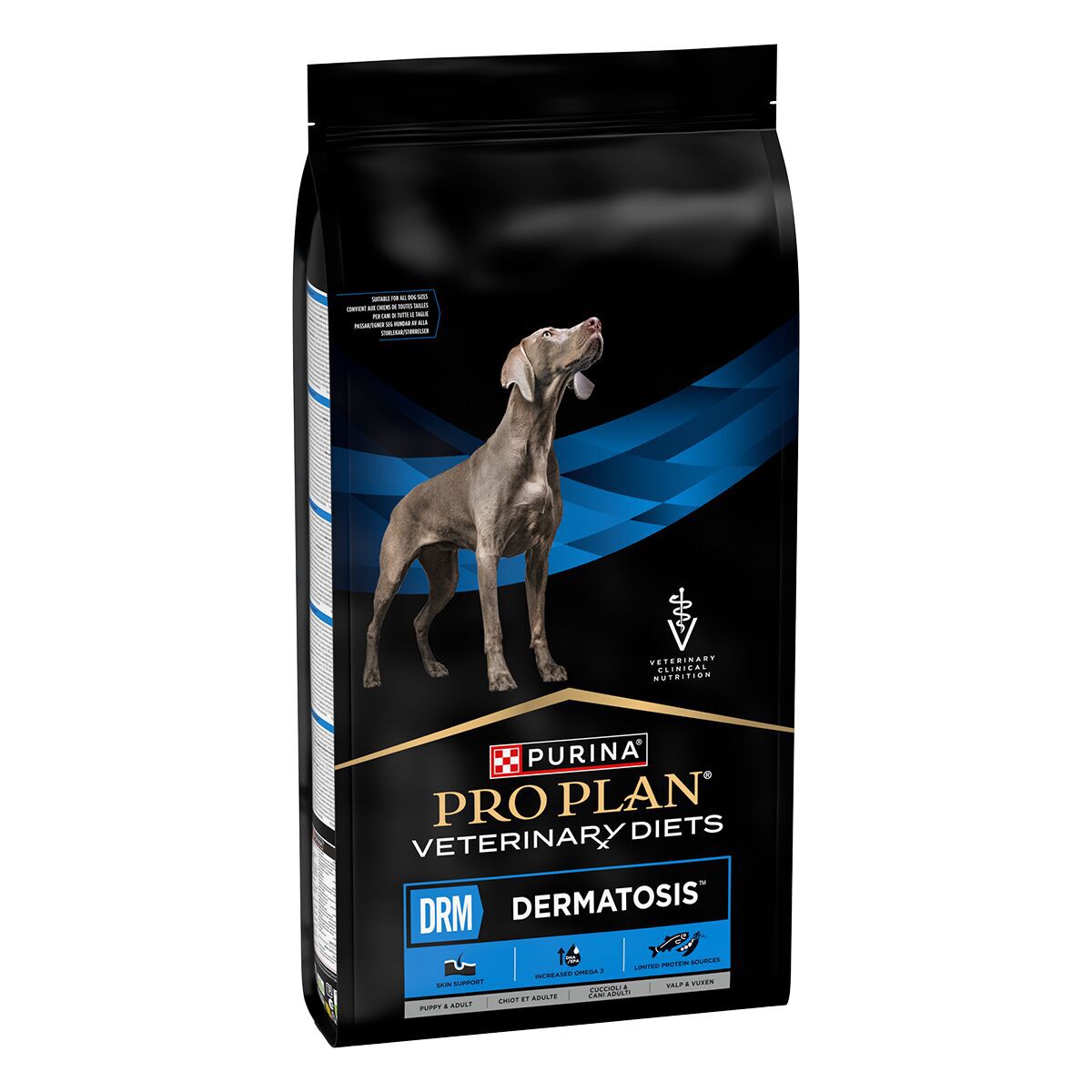 Purina Pro Plan Veterinary Diets Canine Adult DRM Dermatosis 3kg