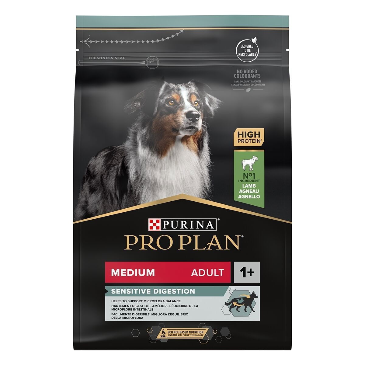 PP Medium Adult - OPTIDIGEST Lamm