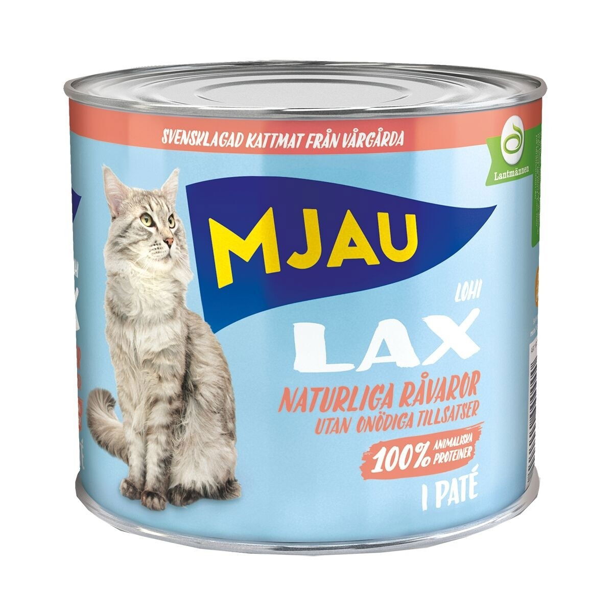 Mjau Paté med laks
