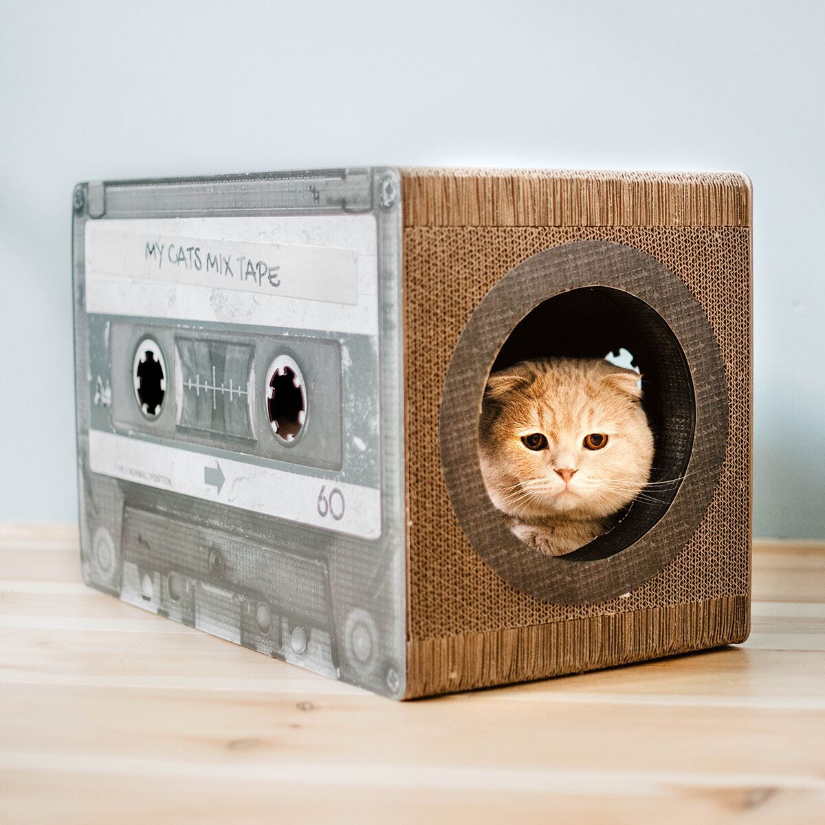 Cardboard scratcher District 70 Mixtape